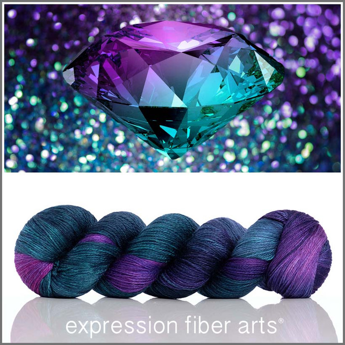 Oopsy June Alexandrite 'OASIS' FINGERING