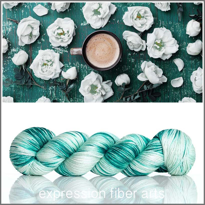 Peppermint Cocoa 'OASIS' FINGERING
