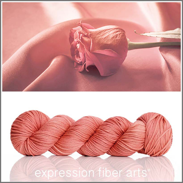 Copper Rose 'ENDURING' WORSTED