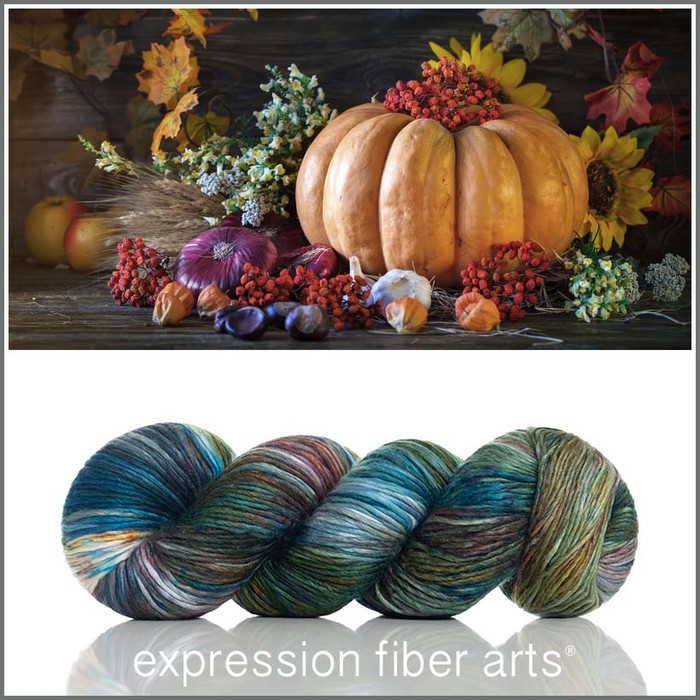 Bountiful 'PEARLESCENT' WORSTED