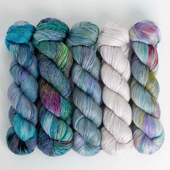 Oopsy Odyssey Hues 'ALPACA SILK' DK Kit
