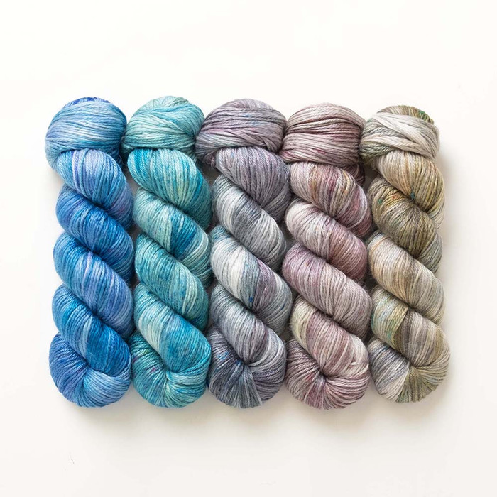 Wetland Hues 'ALPACA SILK' DK