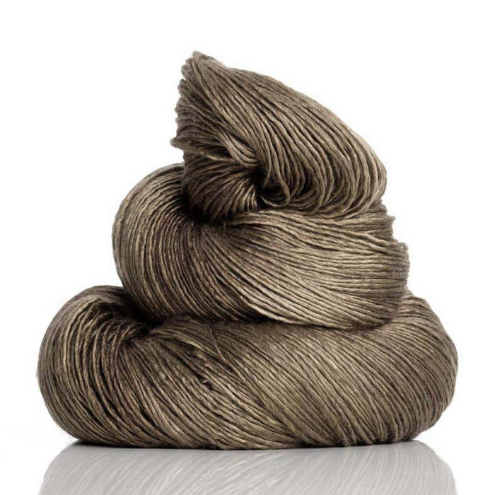 Oopsy Brown-Mysa Hues 'PEARLESCENT' FINGERING (Individual Skein)