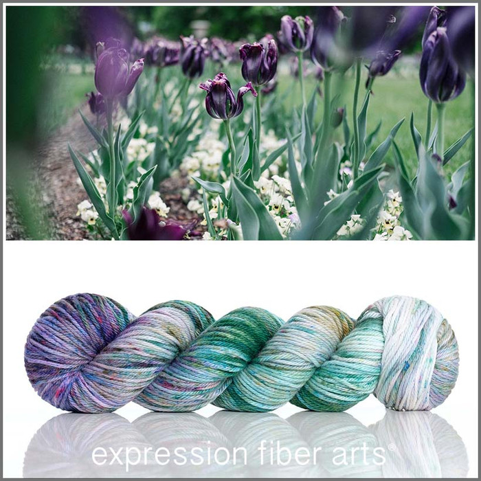 Pre-Order Tulip Path 'ENDURING' WORSTED