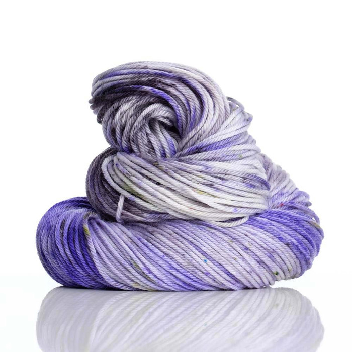 Purposeful Purple 'ENDURING' WORSTED