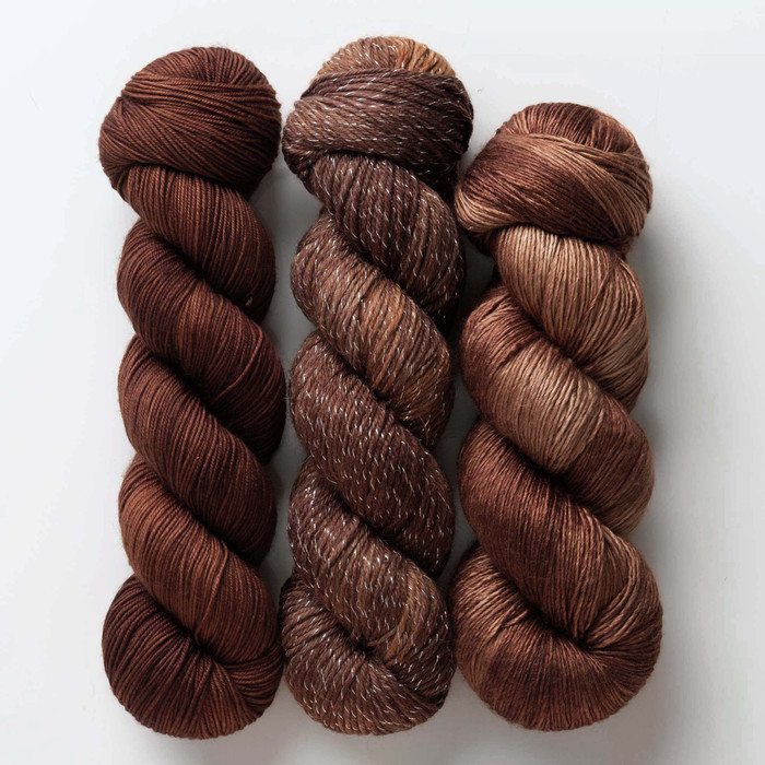 Cognac Hues 3-Skein Kit