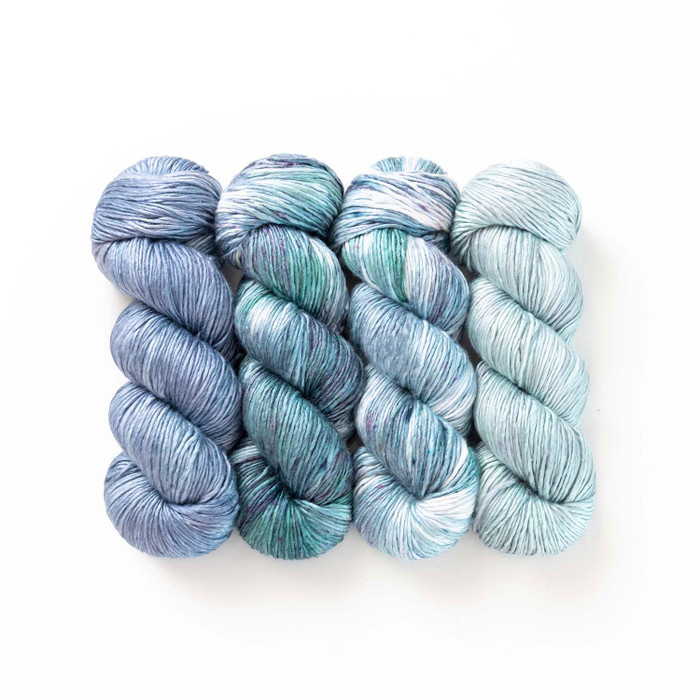 Pre-Order Rhetorical Hues 'PEARLESCENT' WORSTED KIT