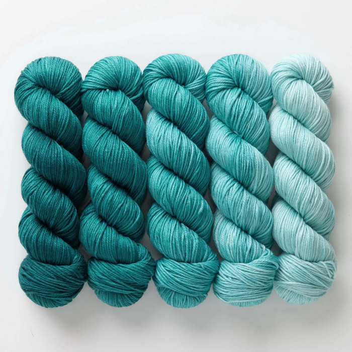 Sea Glass Hues 'DEWY' DK KIT