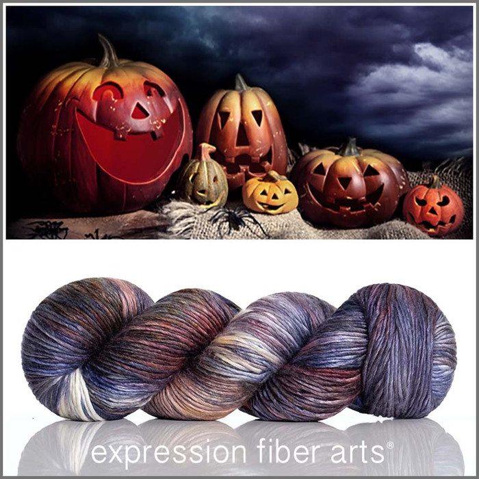 Jack-O-Lantern 'PEARLESCENT' WORSTED