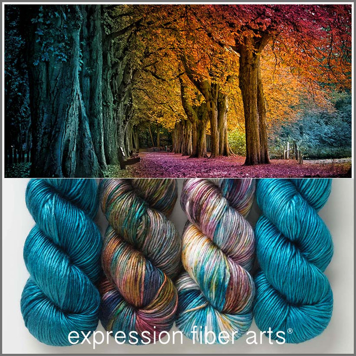Oopsy Wayfaring Hues 'Pearlescent' Worsted