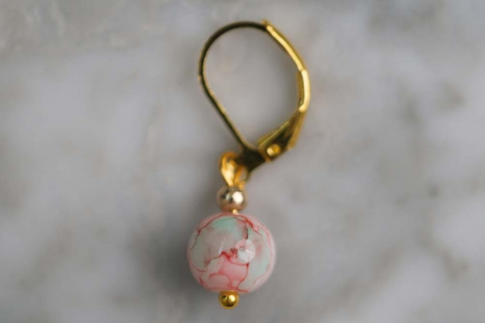 Pretty in Pink Stitch Markers Set of 5