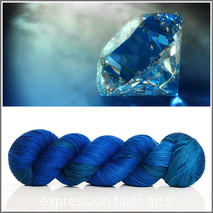 Oopsy September Sapphire 'OASIS' FINGERING