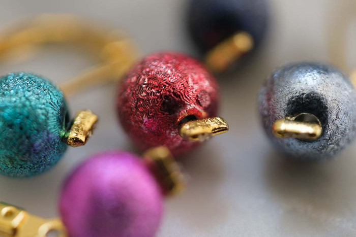 Glitzy Glam Stitch Markers Set of 5