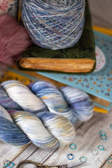 Make a Wish 'MOONGLEAM' Fingering Make a Wish 'MOONGLEAM' Fingering