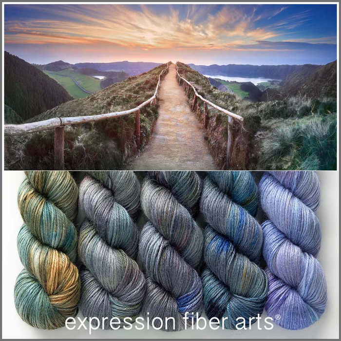 Oopsy Journey Hues 'ALPACA SILK' DK