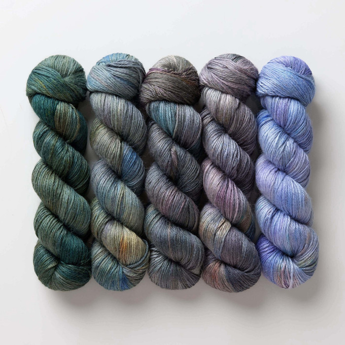 Oopsy Journey Hues 'ALPACA SILK' DK