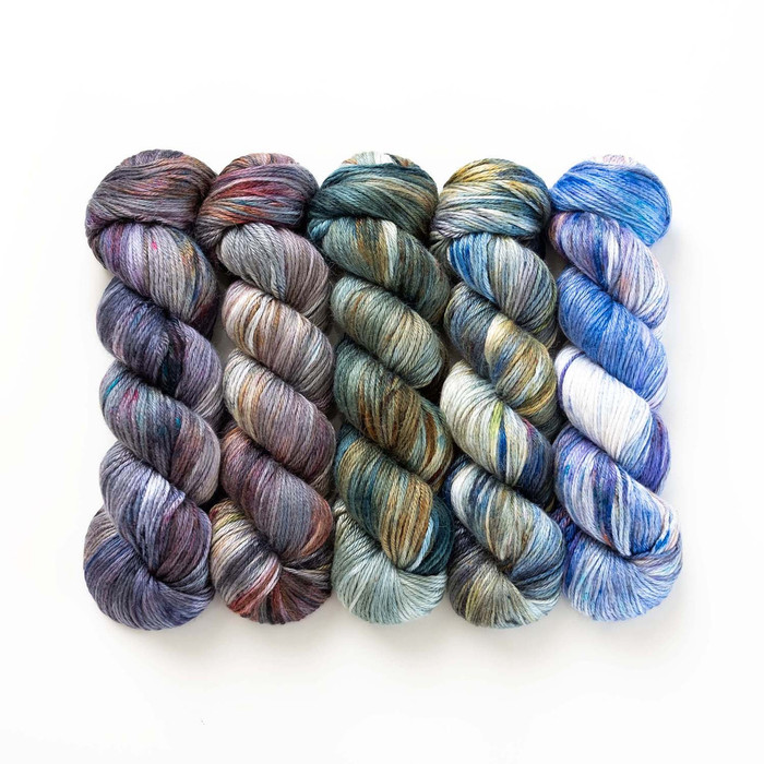 Oopsy Journey Hues 'ALPACA SILK' DK