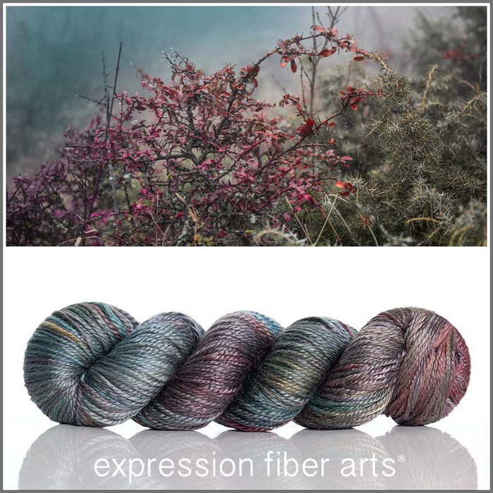 Time Traveler 'LUSTER' WORSTED