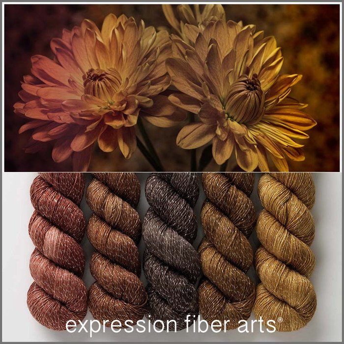 Mum Hues 'SPARKLE' FINGERING KIT
