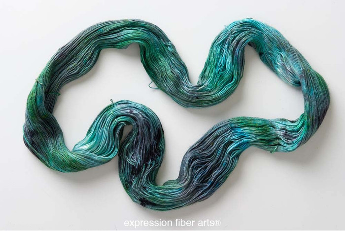 Emerald Swallowtail 'PEARLESCENT' FINGERING' 