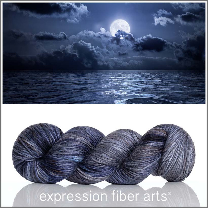 Ocean Moon 'PEARLESCENT' WORSTED