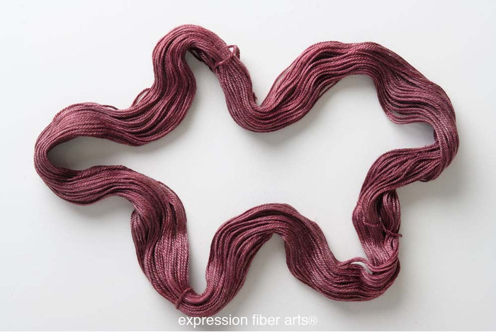 Oxblood 'LUSTER' WORSTED