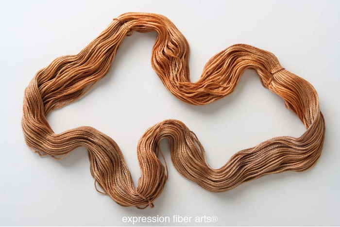 Oopsy Caramel Popcorn 'LUSTER' WORSTED