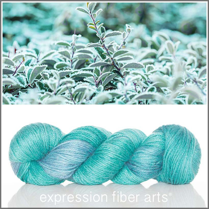 Oopsy Field of Frost 'ALPACA SILK' DK