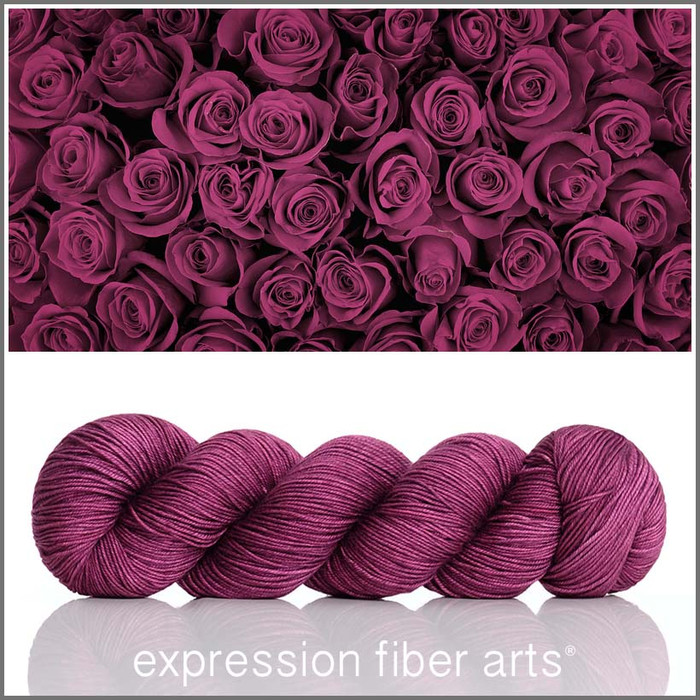 Pre-Order Fuchsia Glow 'CREMA' SOCK