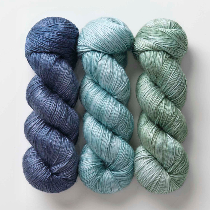 Oopsy Scenic Hues 'PEARLESCENT' FINGERING KIT