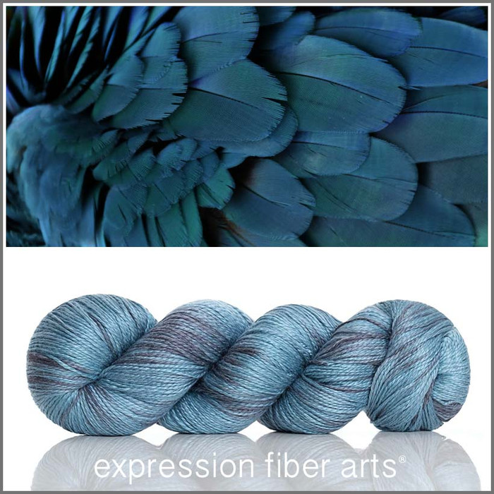 Mythic Teal 'MOONGLEAM' Fingering