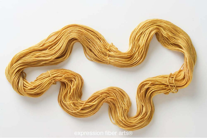 Honey Pot 'LUSTER' WORSTED