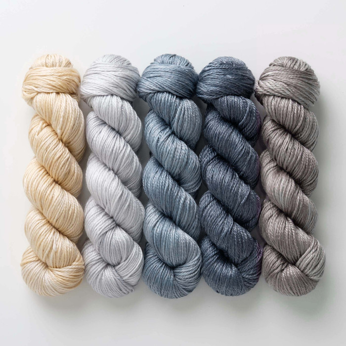 Oopsy Passionflower Hues 'LUSTER' WORSTED KIT