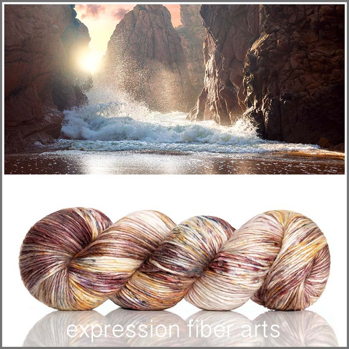 Windy 'PEARLESCENT' WORSTED