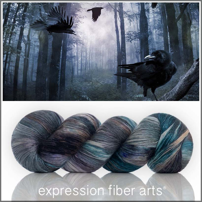 A Murder of Crows 'PEARLESCENT' FINGERING