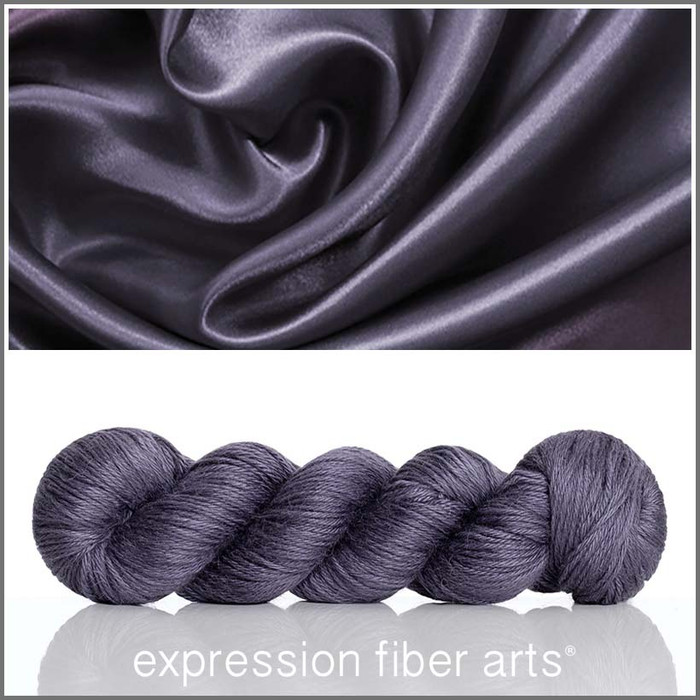 Oopsy Royal Gray 'ALPACA SILK' DK