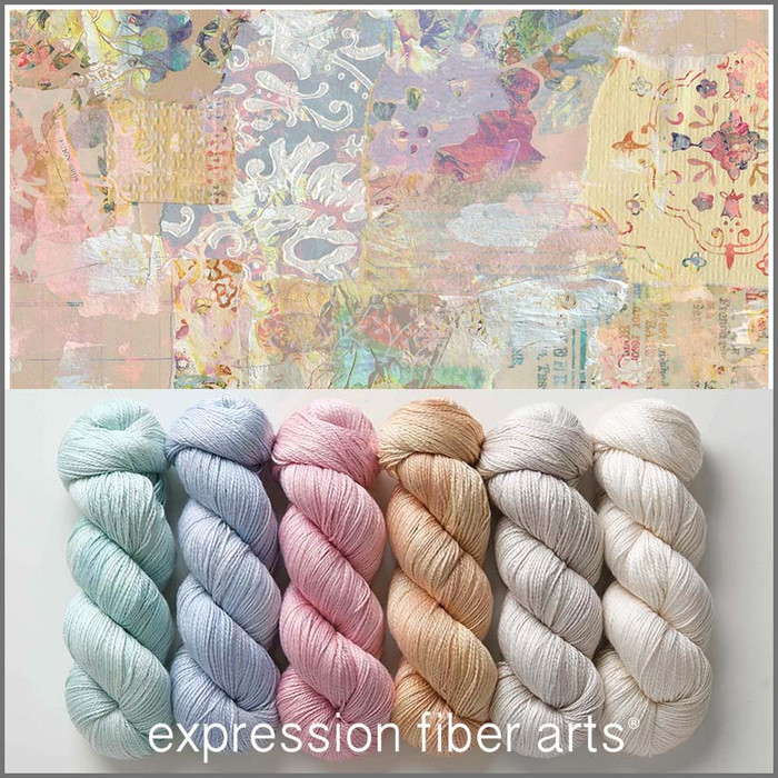 Primavera Hues 'MOONGLEAM' FINGERING KIT