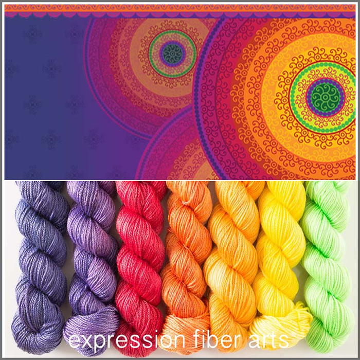 Oopsy Mandala Hues 'LUSTER' SPORT MINI KIT