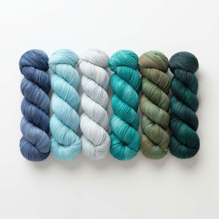 Pre-Order Island Hues 'SINCERE' SOCK KIT