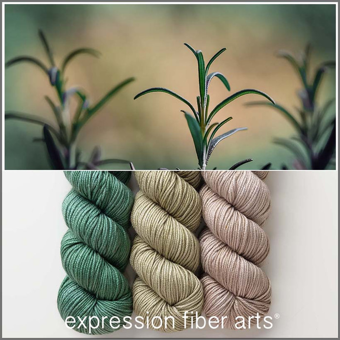 Thyme Hues 'CREMA' WORSTED