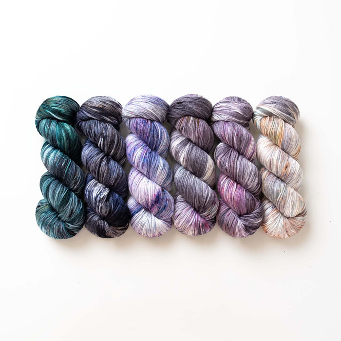 Abalone Hues 'DEWY' DK KIT