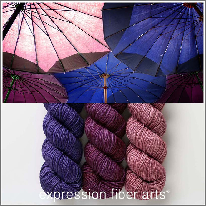 Umbrella Hues 'CREMA' WORSTED