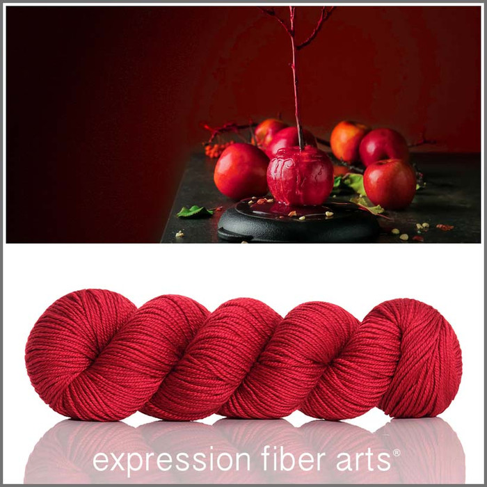 Candy Apple 'CREMA' WORSTED