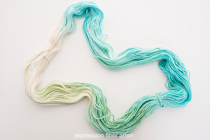 Oopsy White Sand Beach 'PEARLESCENT' WORSTED