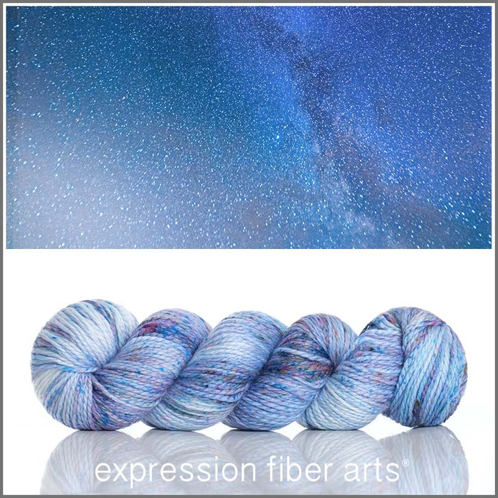  Star Shower 'BUTTERY' WORSTED