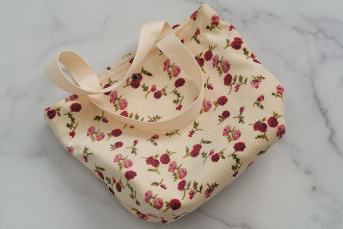 Autumn Floral Tote Bag  – Free Gift with Purchase of $35+