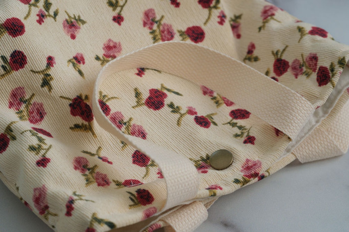 Autumn Floral Tote Bag  – Free Gift with Purchase of $35+