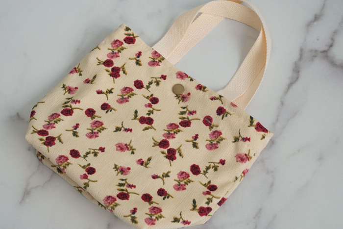 Autumn Floral Tote Bag  – Free Gift with Purchase of $35+