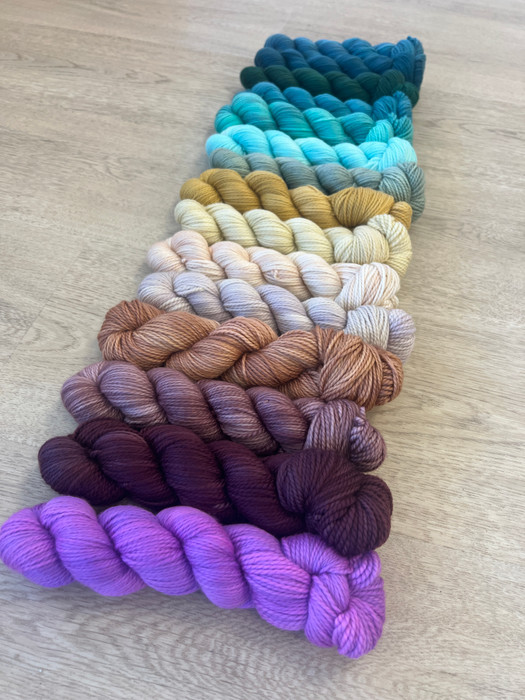 Positive Vibes 'BUTTERY' WORSTED Mystery Skein