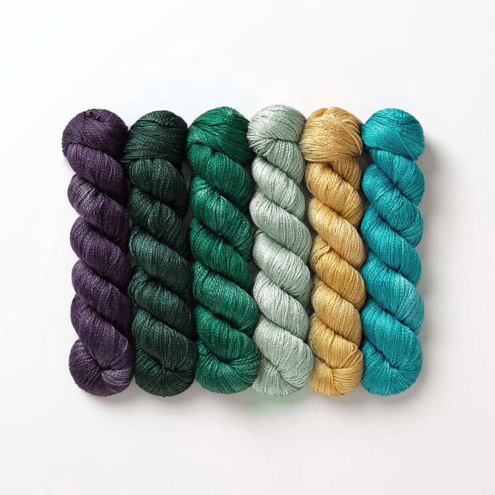  Quetzal Hues 'ALLURE' FINGERING KIT